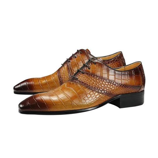 Bauluvio - Business Oxford Schuhe für Männer