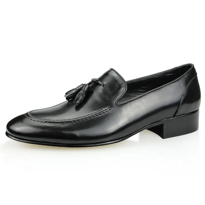 Bauluvio - Erweiterte Quasten-Slip-Ons