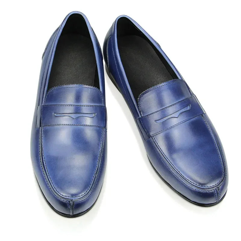 Bauluvio - Retro-Designer-Loafer