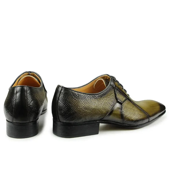 Bauluvio - Oxford Lederschuhe für Männer