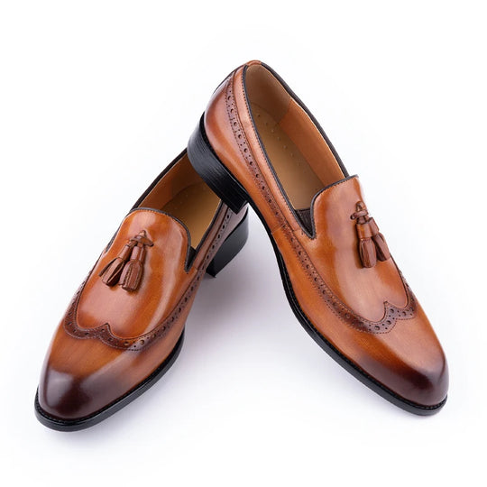 Bauluvio - Handgefertigte Loafers mit Quaste