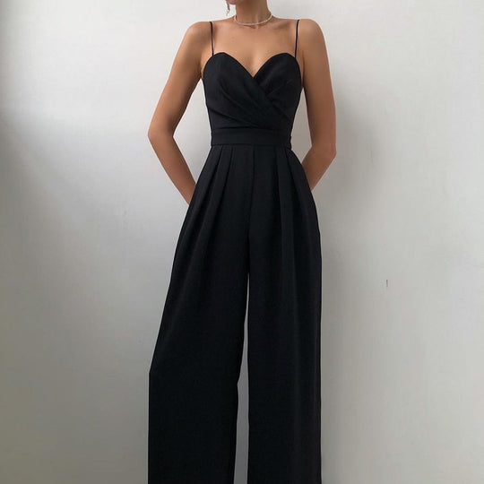 Bauluvio - Jumpsuit mit weitem Bein für Frauen