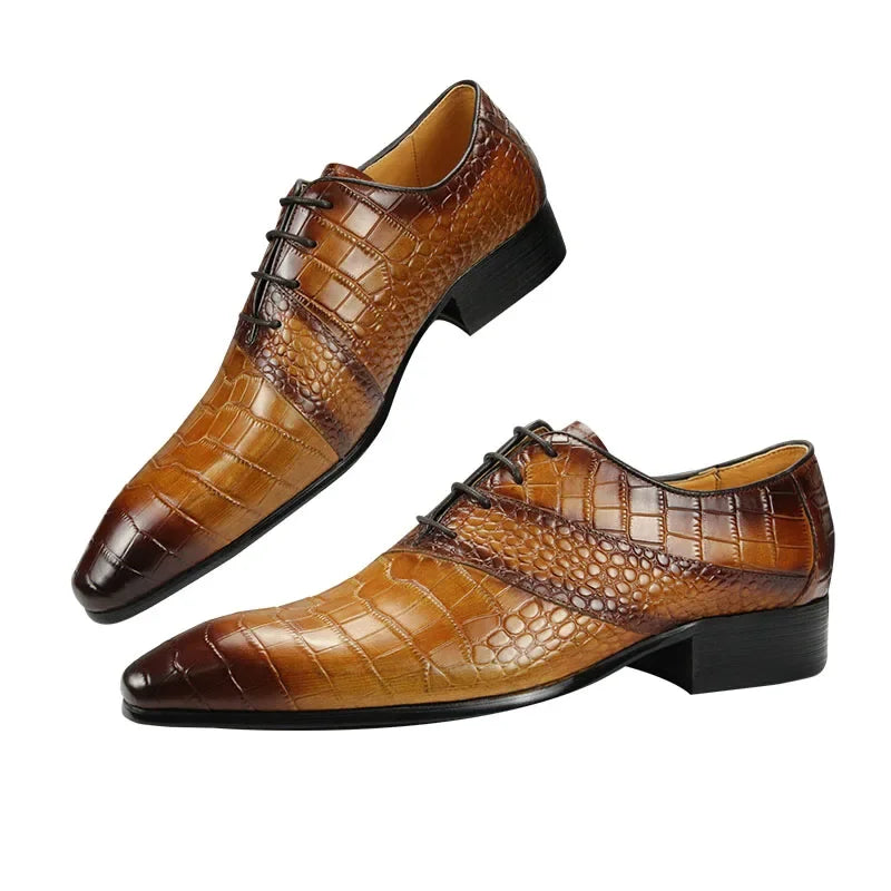 Bauluvio - Business Oxford Schuhe für Männer