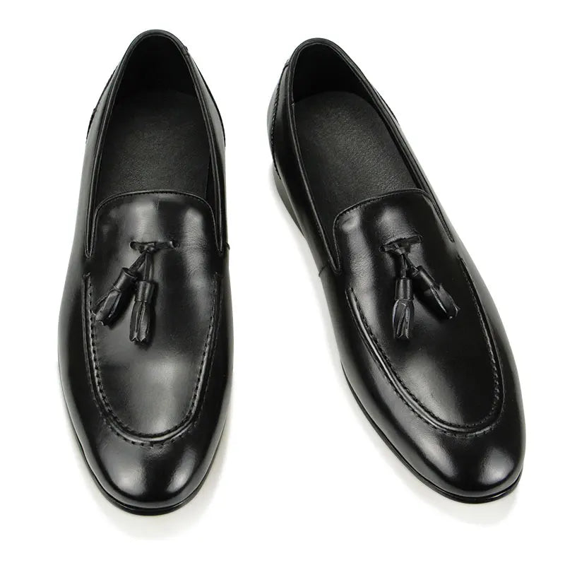 Bauluvio - Erweiterte Quasten-Slip-Ons