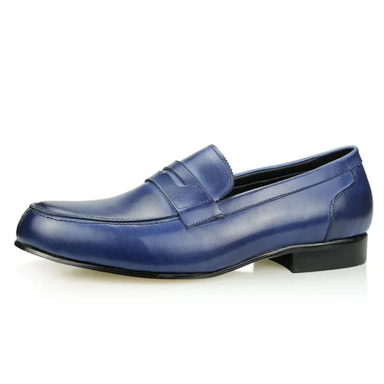 Bauluvio - Retro-Designer-Loafer