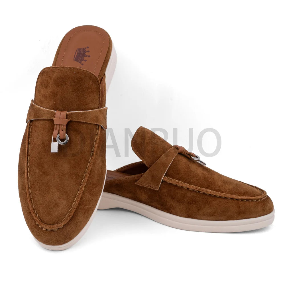 Bauluvio - Frauen Runde Zehe Casual Loafers