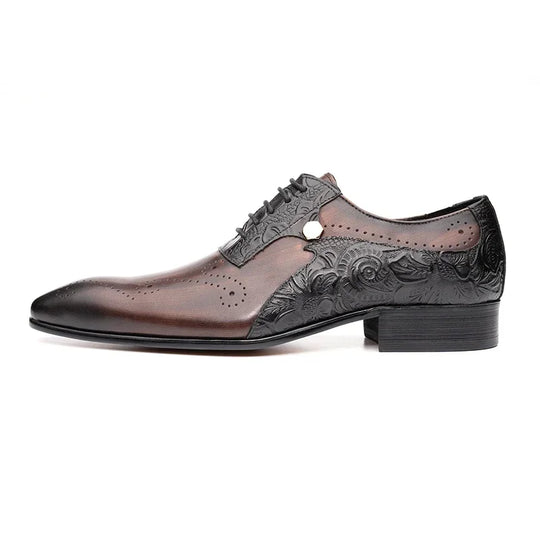 Bauluvio - Brogue-Schuhe für Männer zur Hochzeit