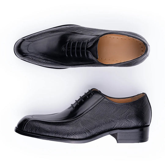 Bauluvio - Elegante handgefertigte formale Herrenschuhe