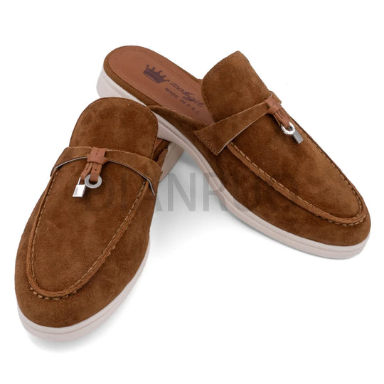 Bauluvio - Frauen Runde Zehe Casual Loafers