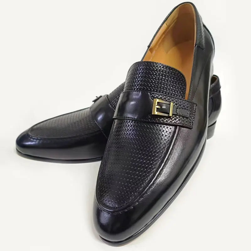 Bauluvio - Retro British Loafer