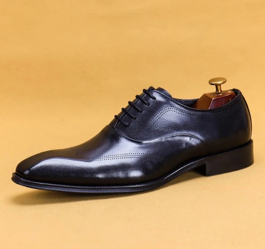 Bauluvio - Klassische Casual Business Schuhe für Männer