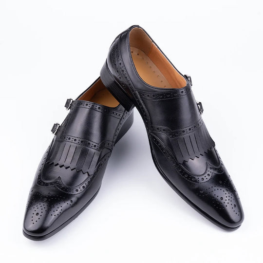 Bauluvio - Bequeme Monk Strap Brogues