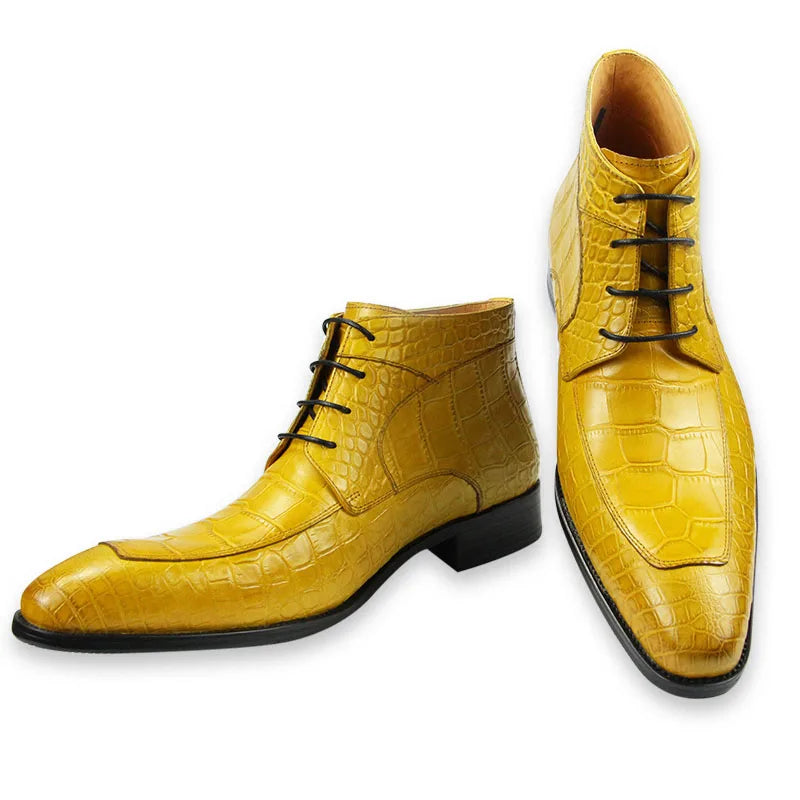 Bauluvio - Elegante Mode Designer Oxford Schuhe