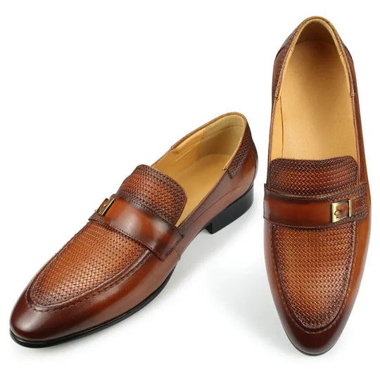 Bauluvio - Retro British Loafer