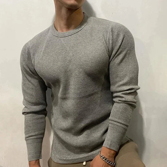 Bauluvio - Herren Baumwollstrickpullover