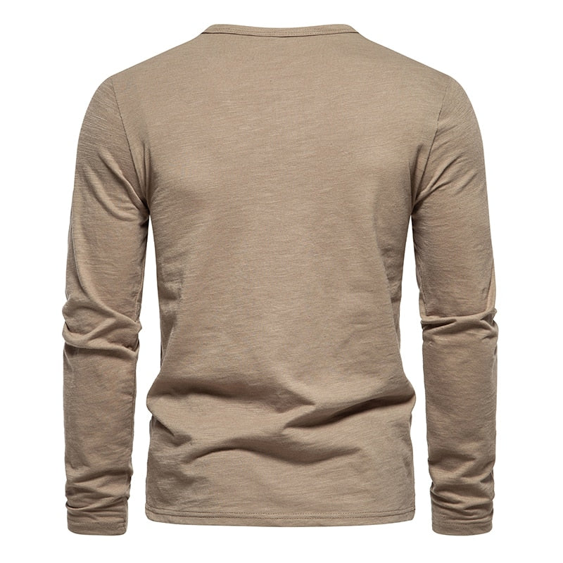 Bauluvio - Herren Pullover aus Stretch-Rippstrick