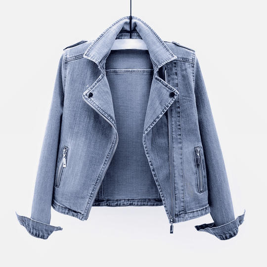 Bauluvio - Zeitlose Denim-Jacke