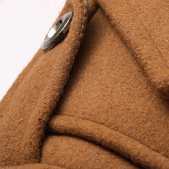 Bauluvio - Herren Winterjacke in Camel