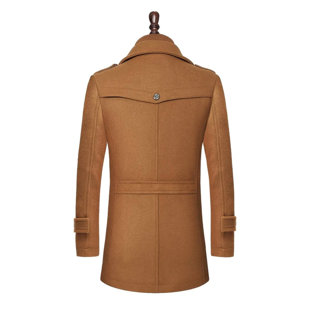 Bauluvio - Herren Winterjacke in Camel