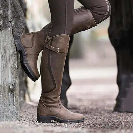 Orthopädische Reitstiefel für Frauen