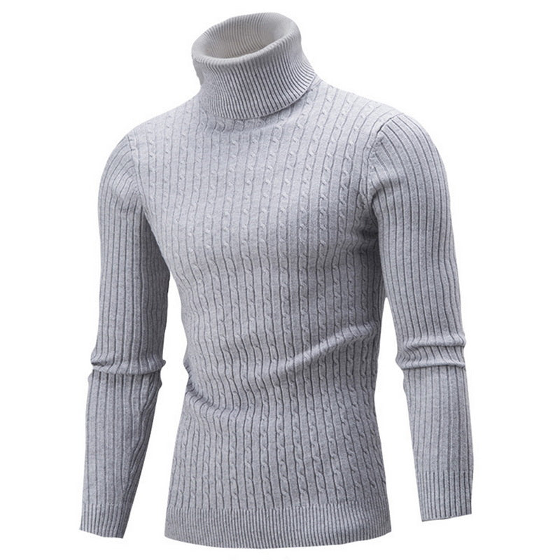 Bauluvio - Rollkragenpullover aus dicker Wolle