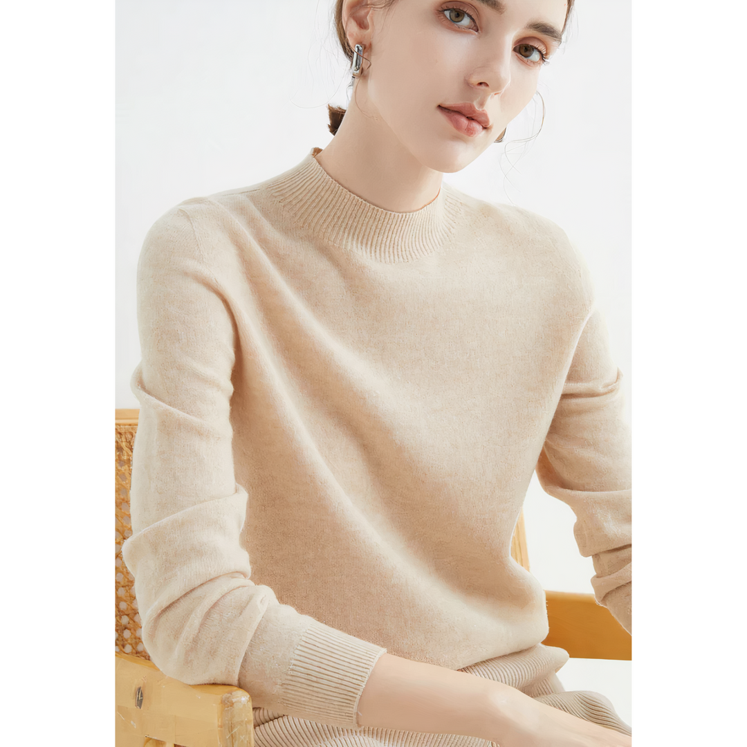 Bauluvio - Langärmeliger Pullover aus Strickwolle