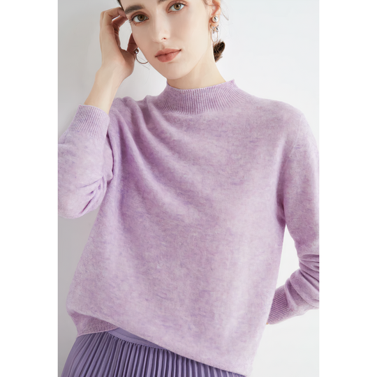 Bauluvio - Langärmeliger Pullover aus Strickwolle