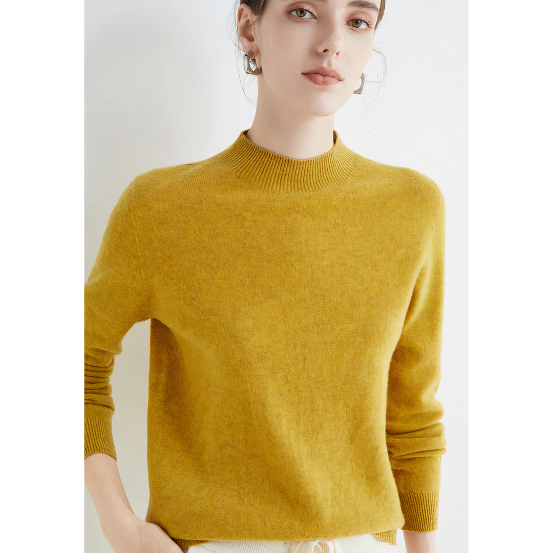 Bauluvio - Langärmeliger Pullover aus Strickwolle