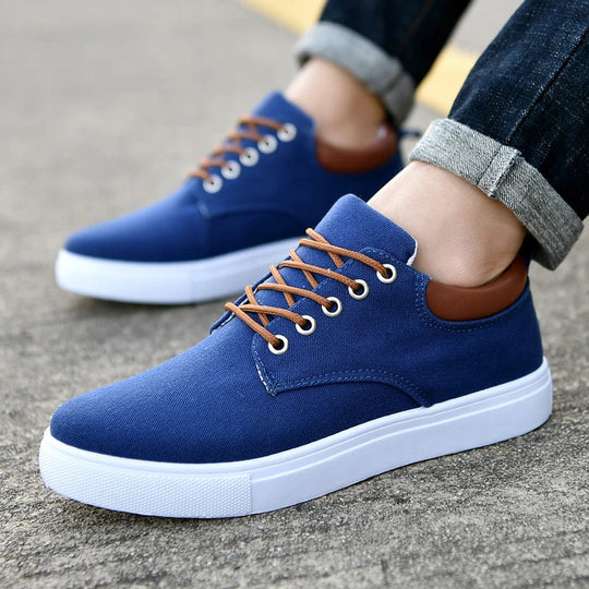 Bauluvio - Herren Casual Canvas Schuhe