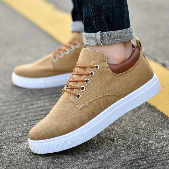 Bauluvio - Herren Casual Canvas Schuhe