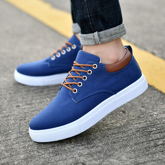 Bauluvio - Herren Casual Canvas Schuhe