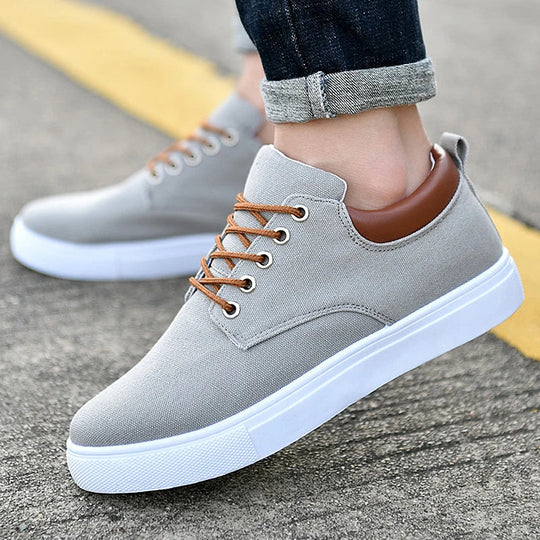 Bauluvio - Herren Casual Canvas Schuhe