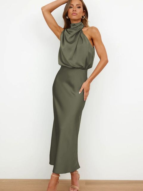 Bauluvio - Ärmelloses Cocktailkleid für Frauen