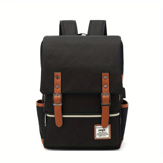 Bauluvio - Mehrzweck-Vintage-Rucksack