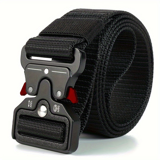 Bauluvio - Vintage Casual Tactical Belt mit Automatikschnalle