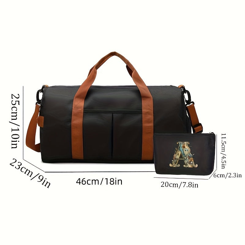 Bauluvio - Minimalistische Voyager Duffel-Tasche