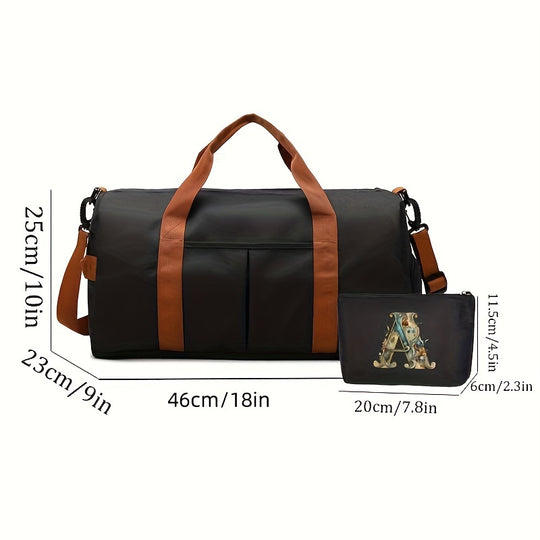 Bauluvio - Minimalistische Voyager Duffel-Tasche