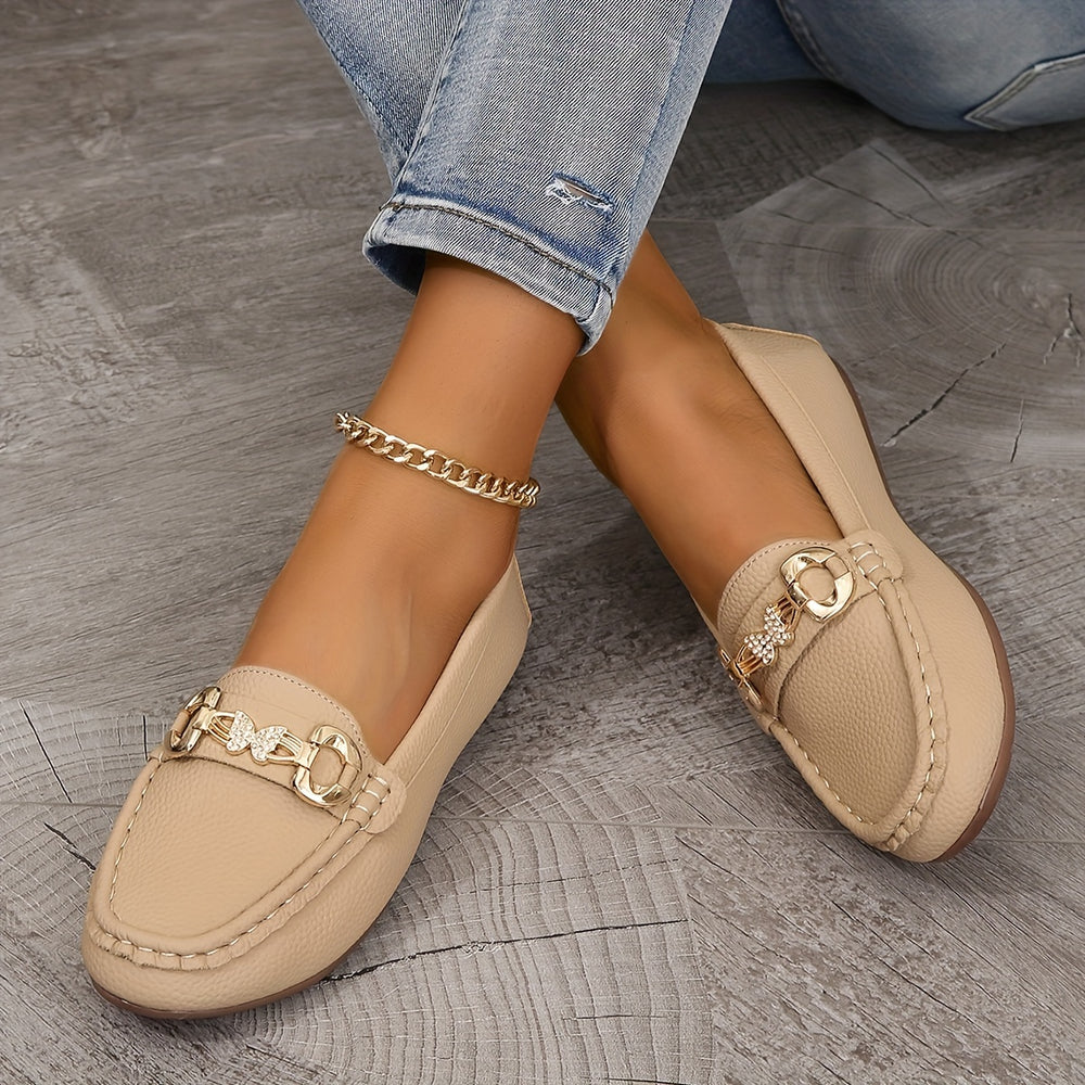 Bauluvio - Bequeme Slip-On Loafers für Frauen