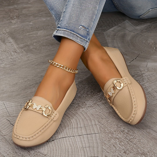 Bauluvio - Bequeme Slip-On Loafers für Frauen