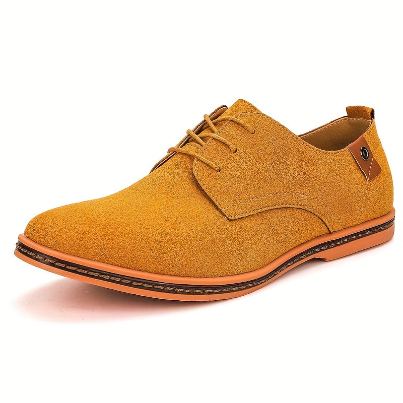 Bauluvio - Herren-Wildleder-Oxford-Schuhe