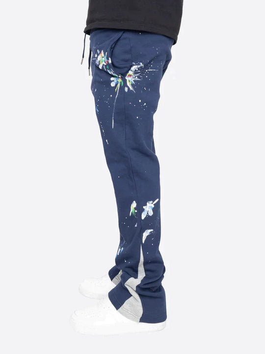 Bauluvio - Splash Flare Sweatpants für Männer