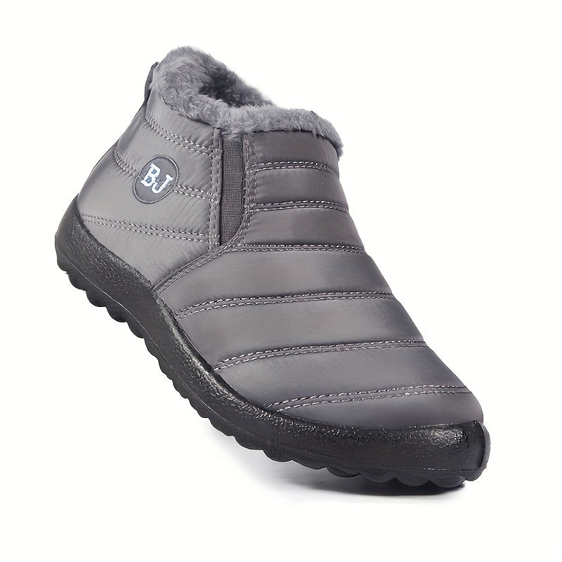 Bauluvio - Mit Fleece gefütterte Damen-Thermostiefel