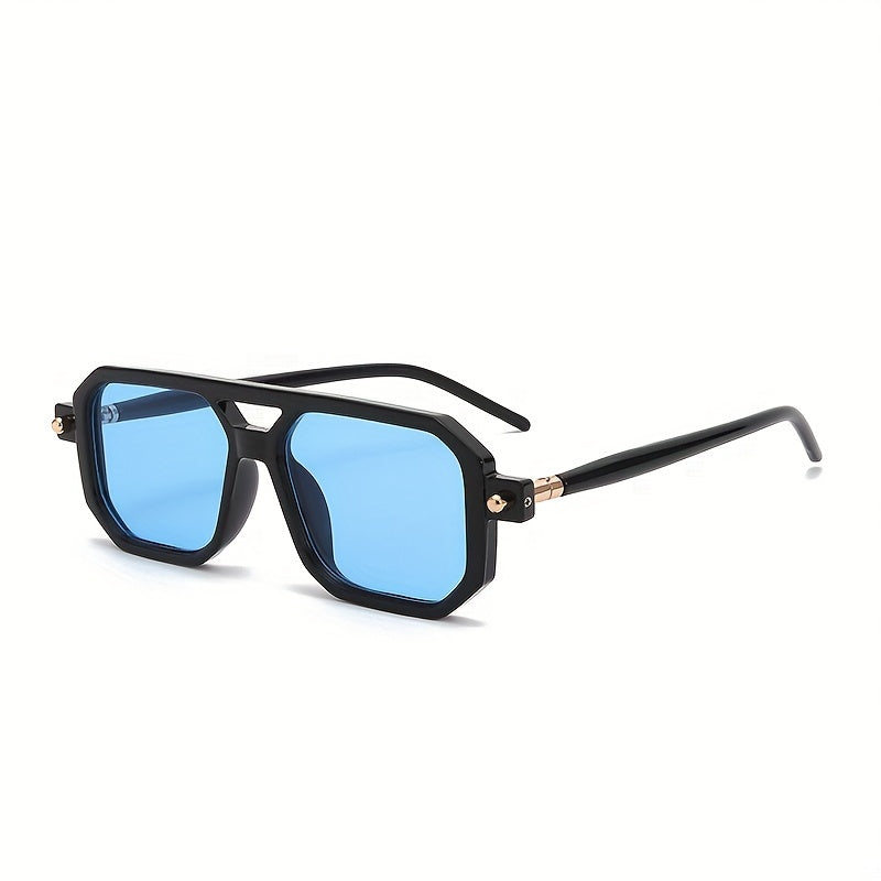 Bauluvio - Double Bridge Sonnenbrille für Frauen