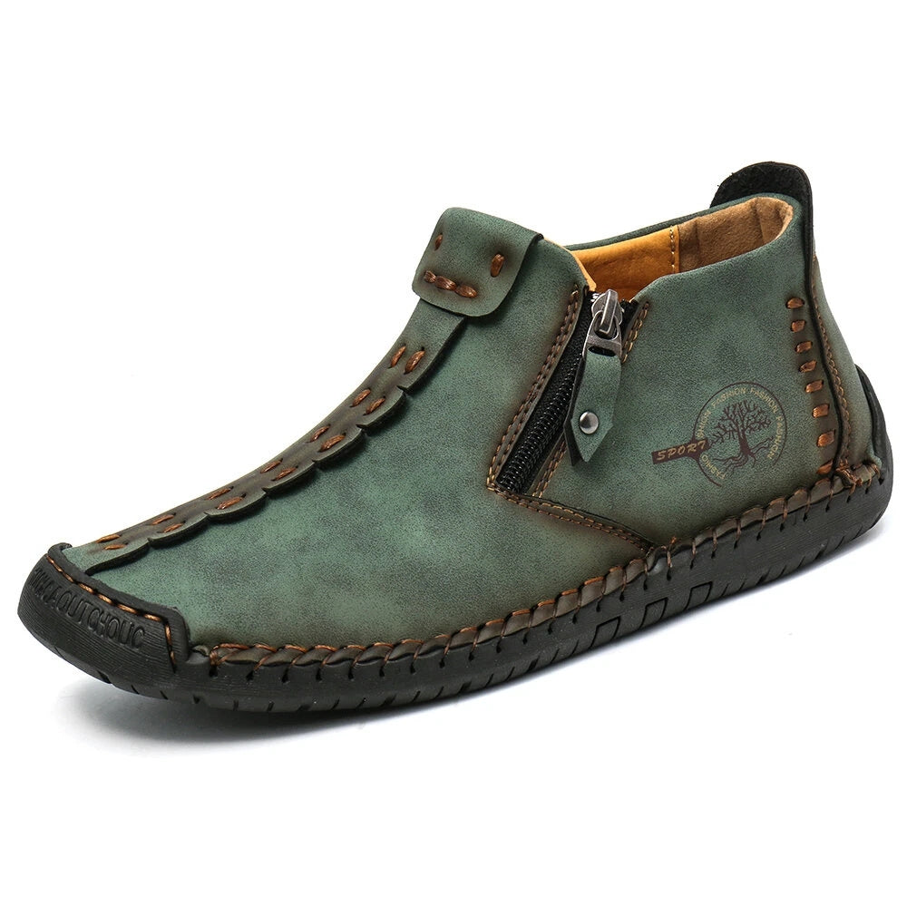 Bauluvio - Vintage-Stiefeletten für Männer