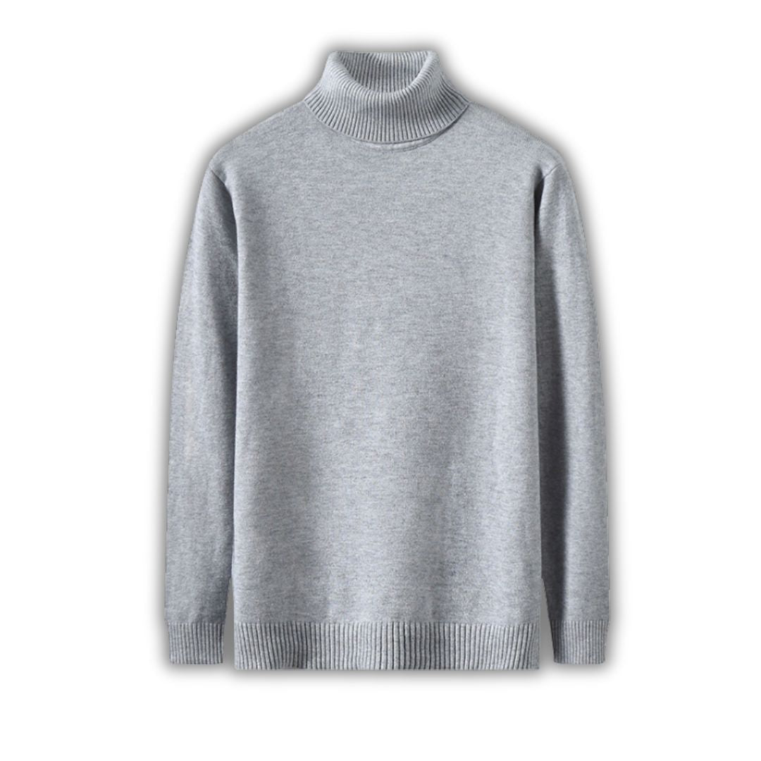 Bauluvio - Eleganter Rollkragenpullover