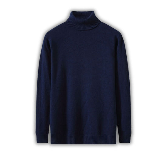 Bauluvio - Eleganter Rollkragenpullover