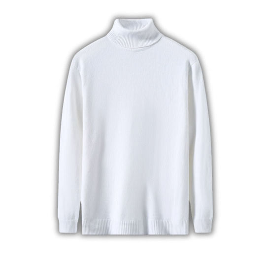 Bauluvio - Eleganter Rollkragenpullover