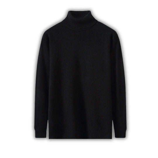 Bauluvio - Eleganter Rollkragenpullover