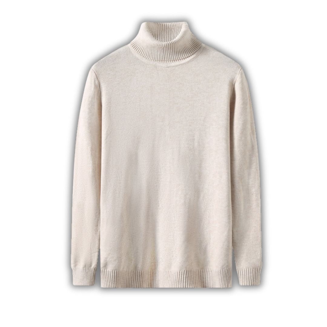 Bauluvio - Eleganter Rollkragenpullover