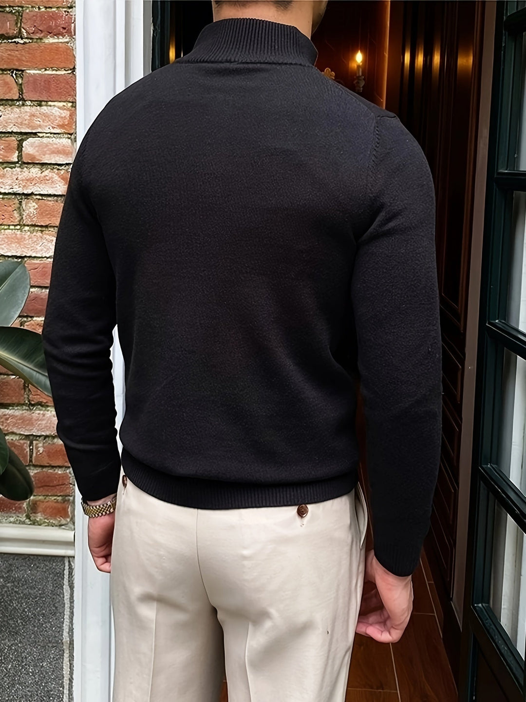 Bauluvio - V-Neck Pullover für Männer